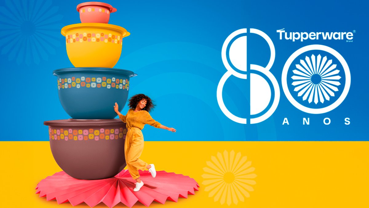 Banner da Tupperware Brinde Grátis Linha Murano
