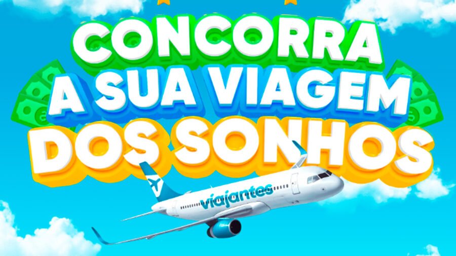 Banner da Promoção Viagem dos Sonhos