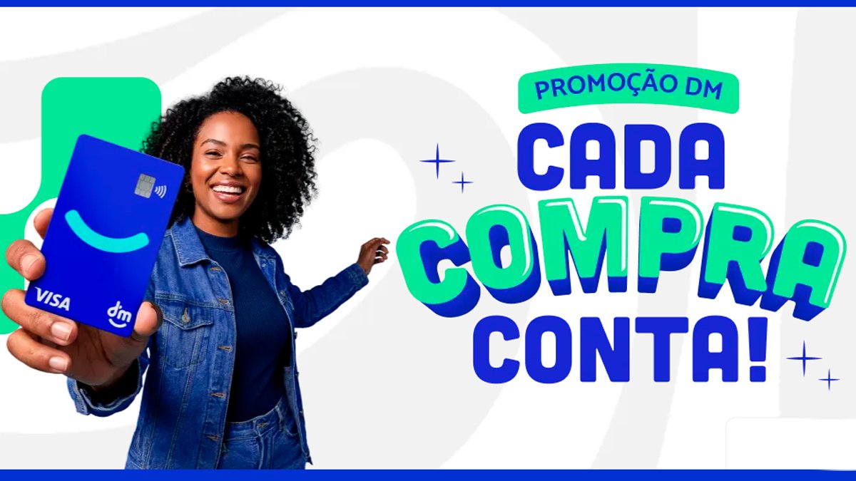 Banner da Visa DM Cada Compra Conta