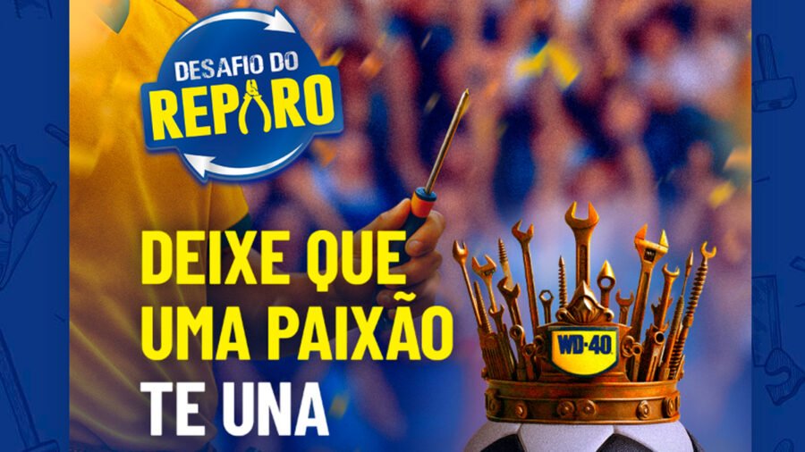 Banner da Promoção Desafio do Reparo WD-40