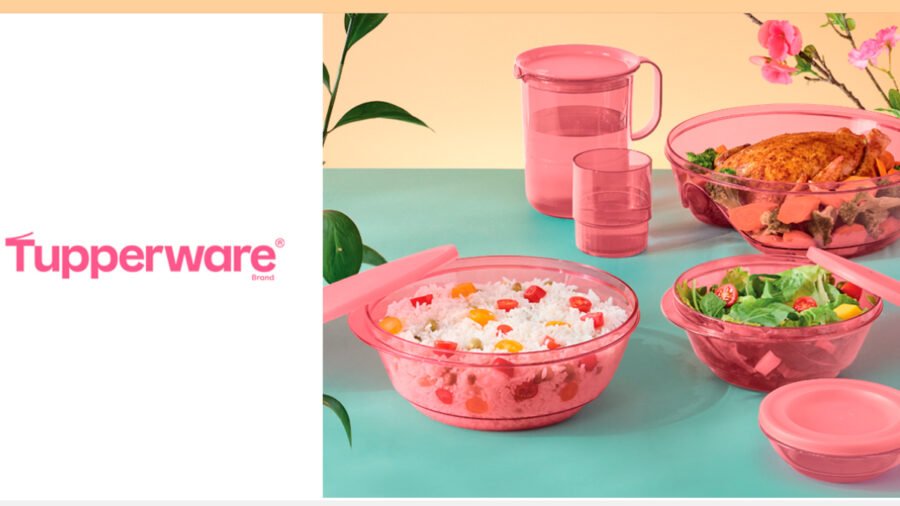 Banner da Tupperware Brinde Grátis Linha Design