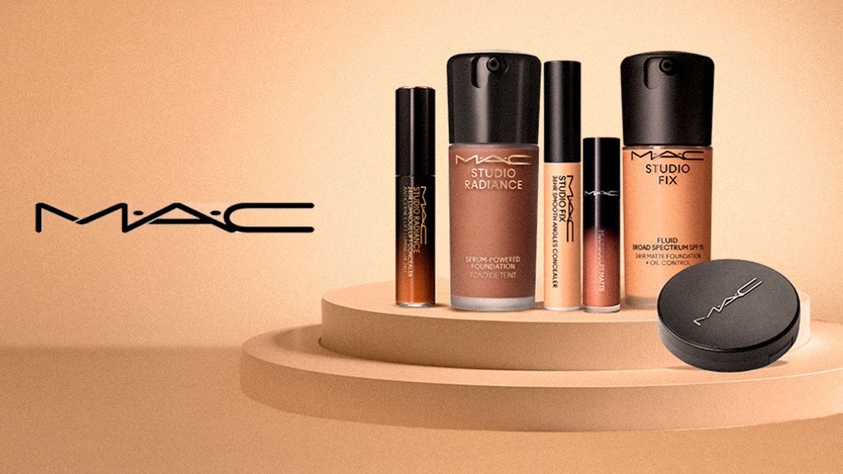 Banner da MAC: Ganhe Kit Grátis