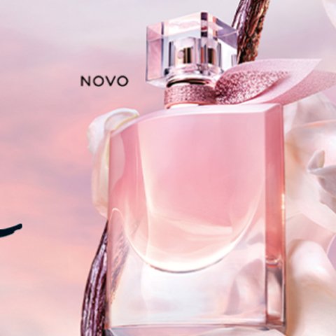 Banner quadrado da Brinde Grátis Perfume Lancôme