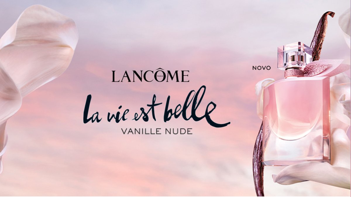 Banner da Brinde Grátis Perfume Lancôme