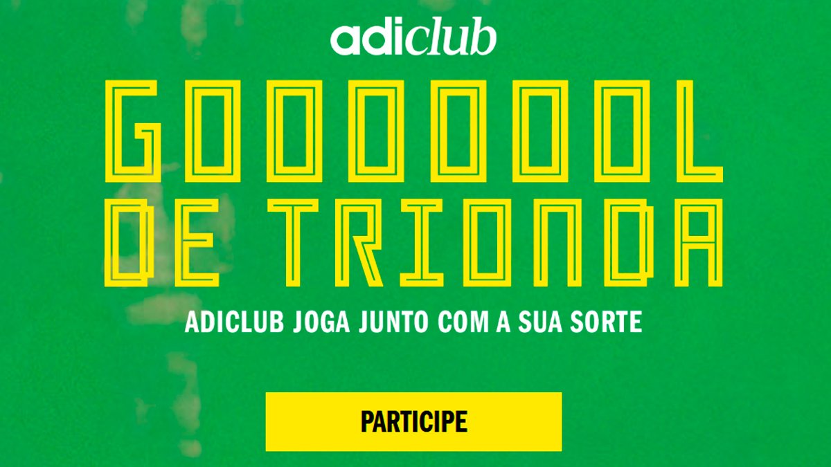 Banner da Adidas Gol de Trionda Adiclub