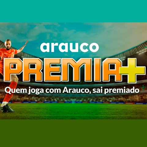 Banner quadrado da Arauco PREMIA+