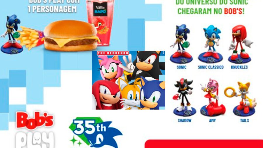 Banner da Bob's Sonic