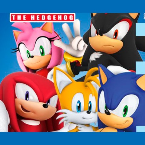 Banner quadrado da Bob's Sonic