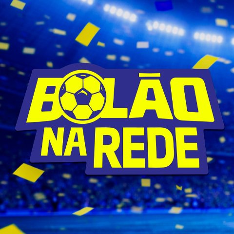 Banner quadrado da Bolão na Rede TV