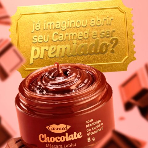 Banner quadrado da Carmed Premiado