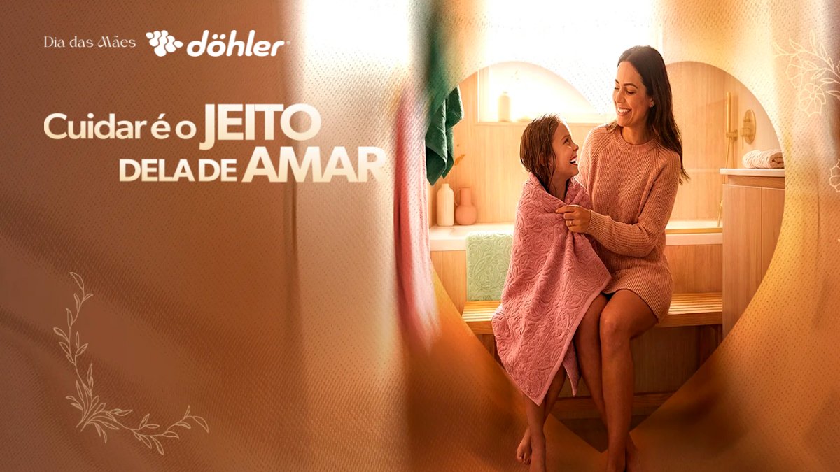 Banner da Döhler Dia das Mães