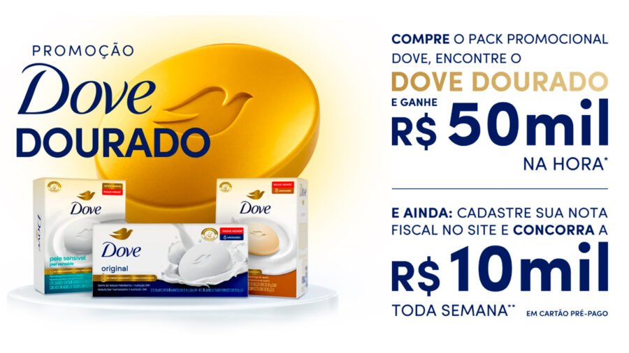 Banner da Dove Dourado