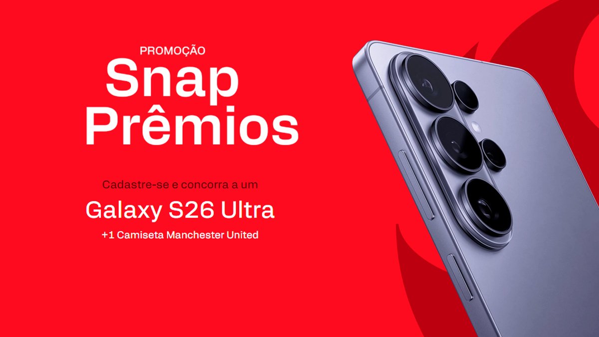 Banner da Snapdragon SnapPrêmios