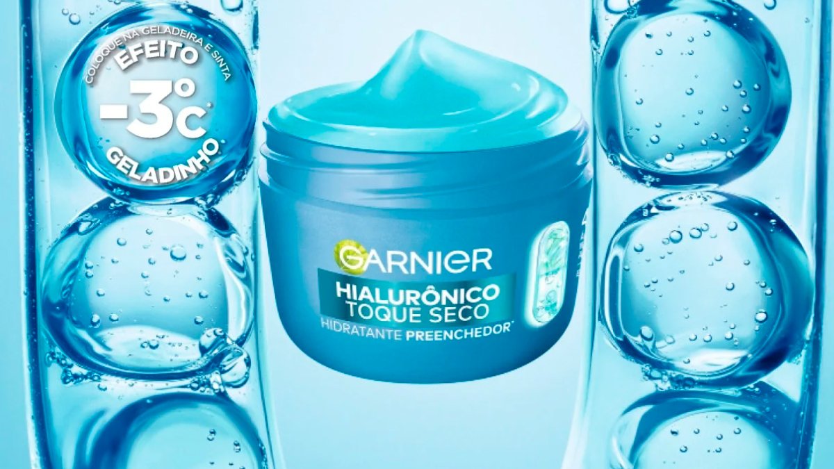 Banner da Brinde Grátis Garnier Hidratante Hialurônico