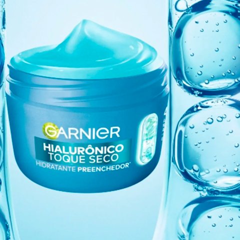 Banner quadrado da Brinde Grátis Garnier Hidratante Hialurônico