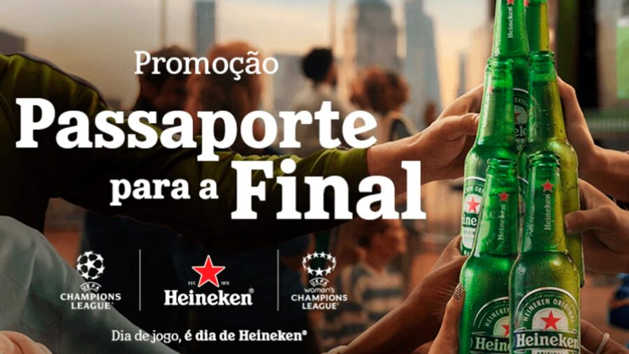 Banner da Heineken Passaporte Para A Final