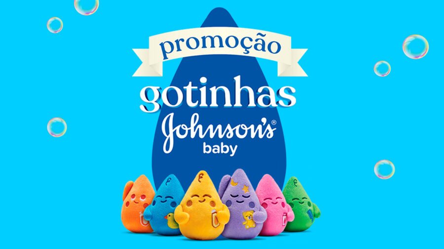 Banner da Gotinhas Johnson's Baby
