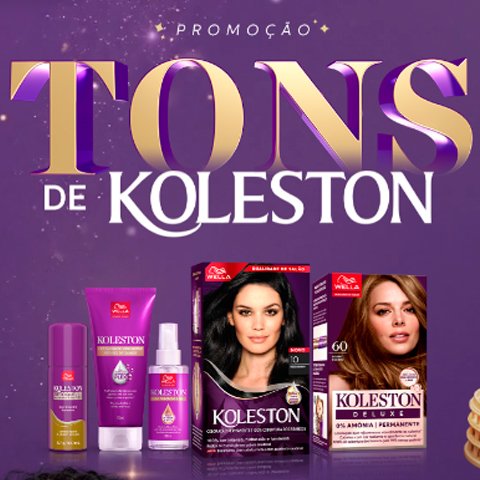 Banner quadrado da Tons De Koleston
