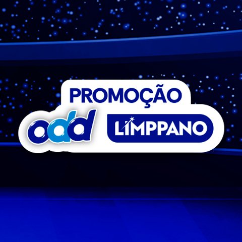 Banner quadrado da Limppano Campeões Da Limpeza