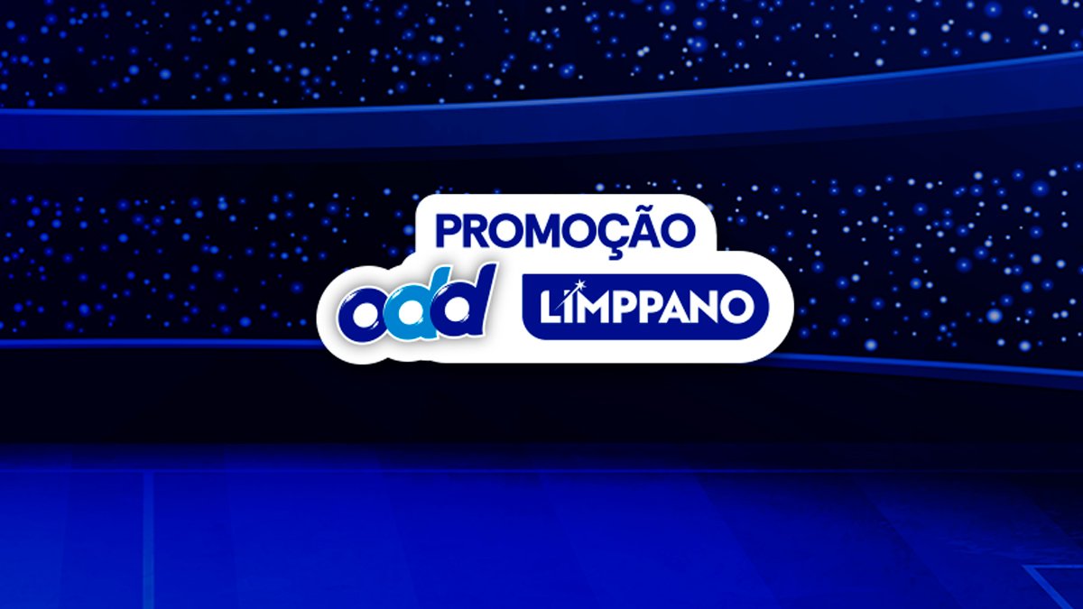 Banner da Limppano Campeões Da Limpeza