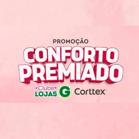 Banner quadrado da Lojas G Conforto Premiado