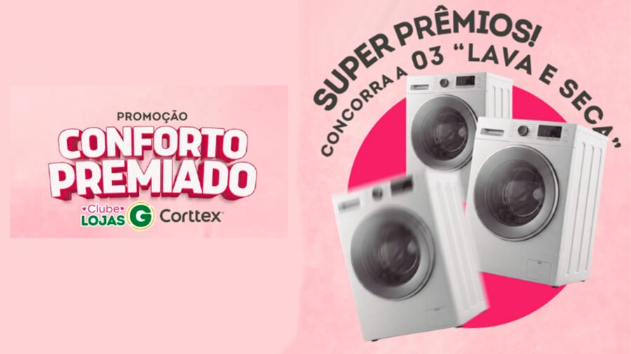 Banner da Lojas G Conforto Premiado