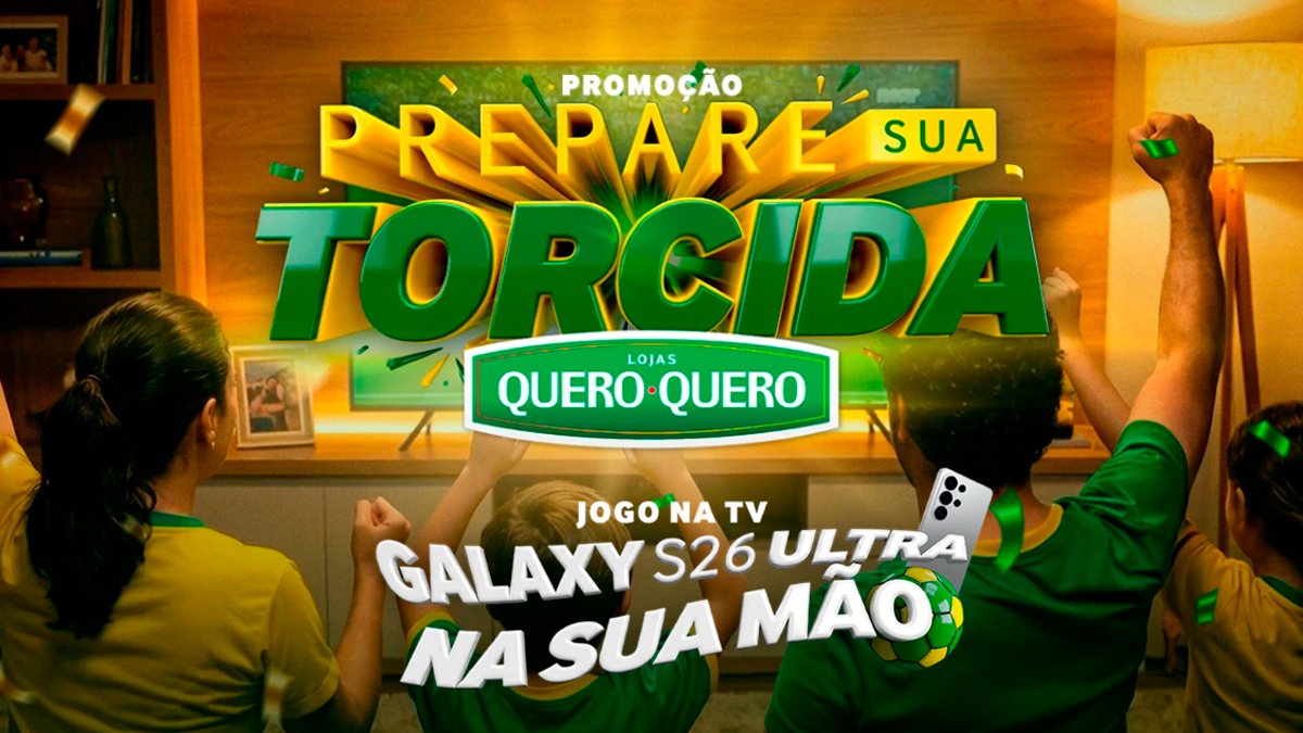 Banner da Promoção Prepare A Sua Torcida