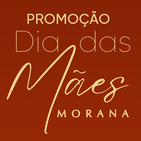 Banner quadrado da Morana dia das Mães
