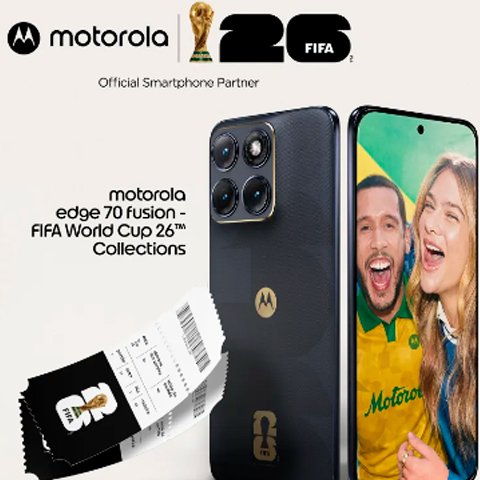 Banner quadrado da Torcida Premiada Motorola