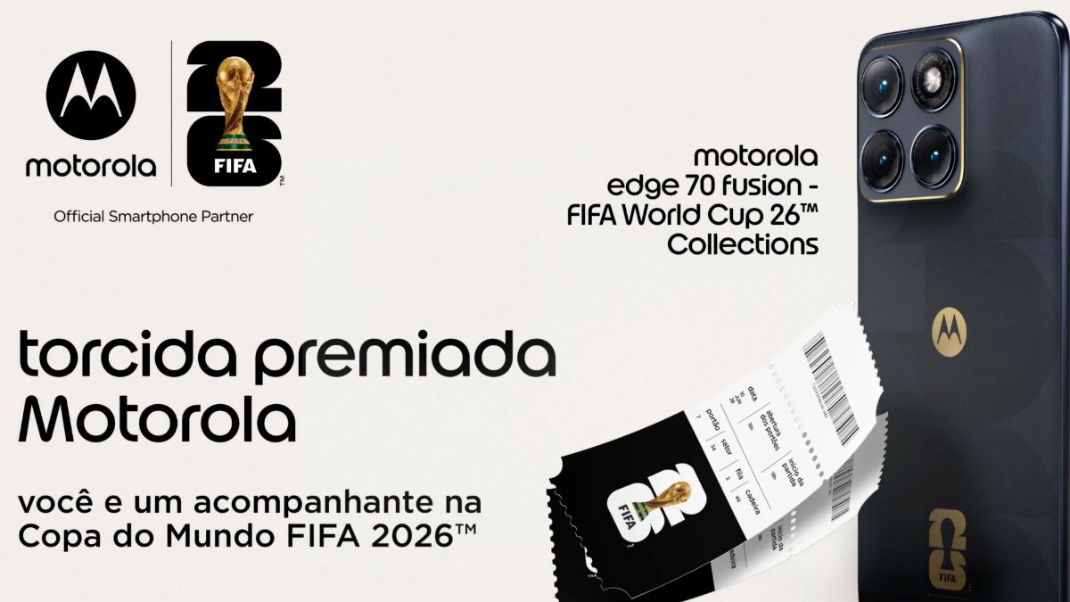 Banner da Torcida Premiada Motorola