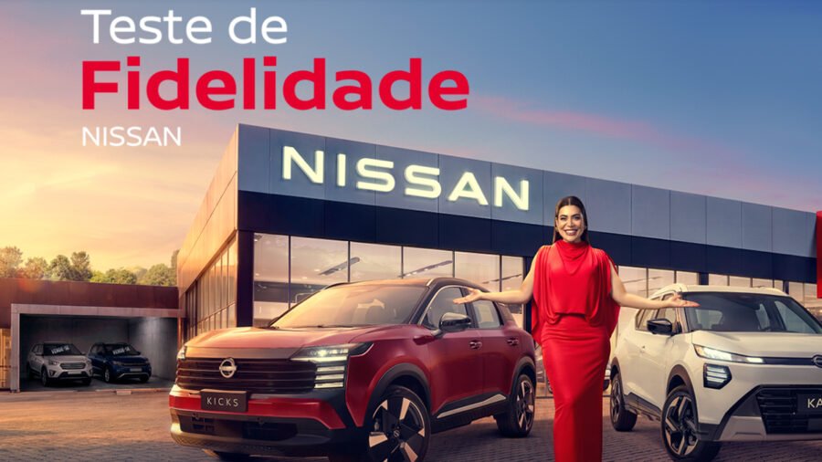 Banner da Nissan Teste De Fidelidade