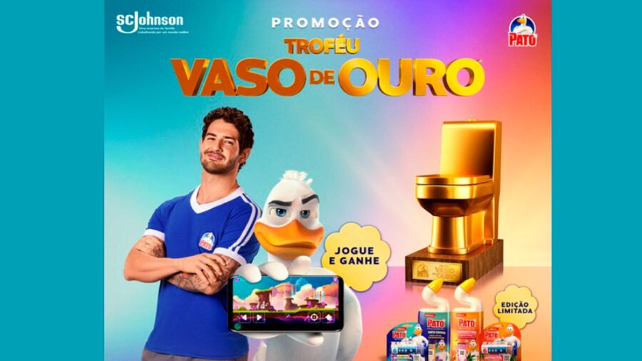 Banner da Pato Troféu Vaso de Ouro