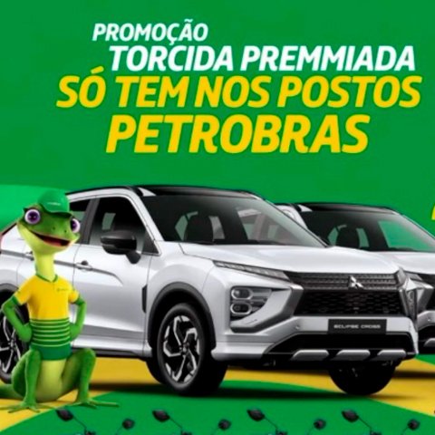 Banner quadrado da Petrobras Torcida Premmiada