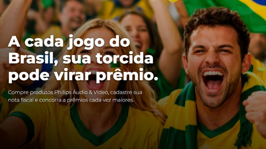 Banner da Caminhão de Prêmios Philips