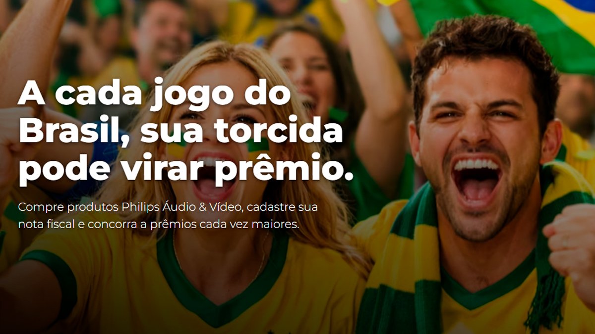 Banner da Caminhão de Prêmios Philips