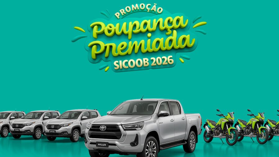 Banner da Sicoob Poupança Premiada