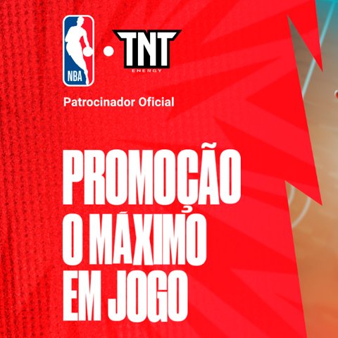 Banner quadrado da TNT Máximo em Jogo