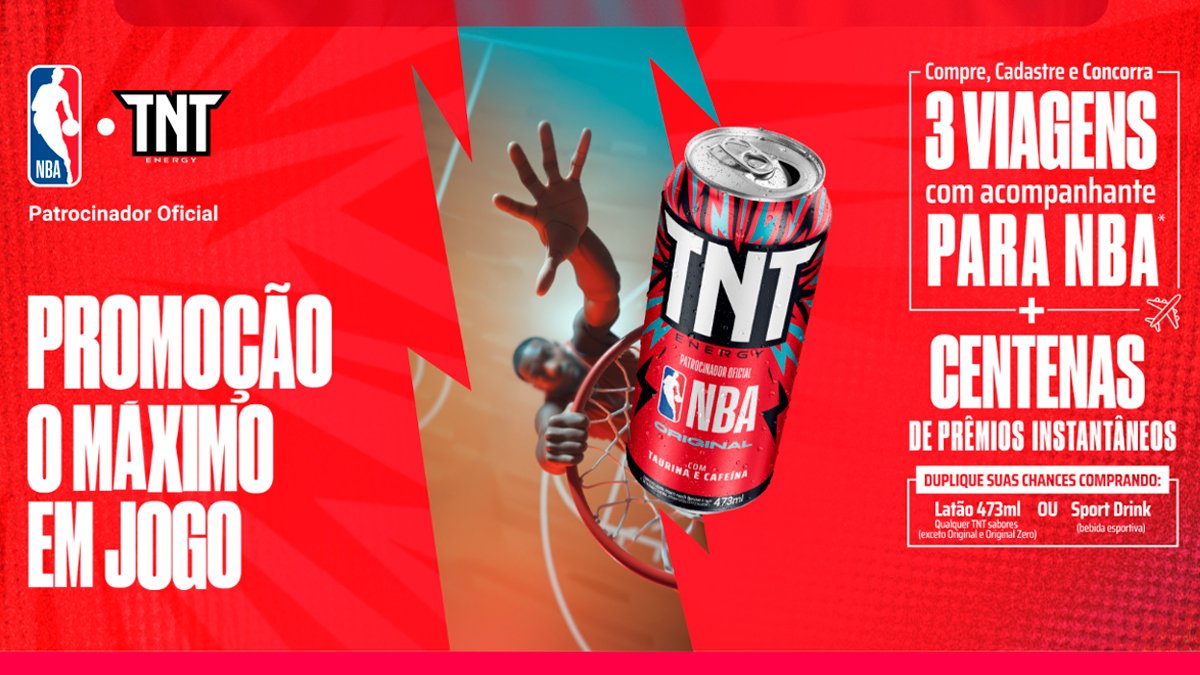 Banner da TNT Máximo em Jogo