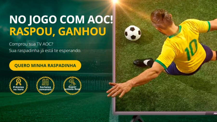 Banner da No Jogo com AOC