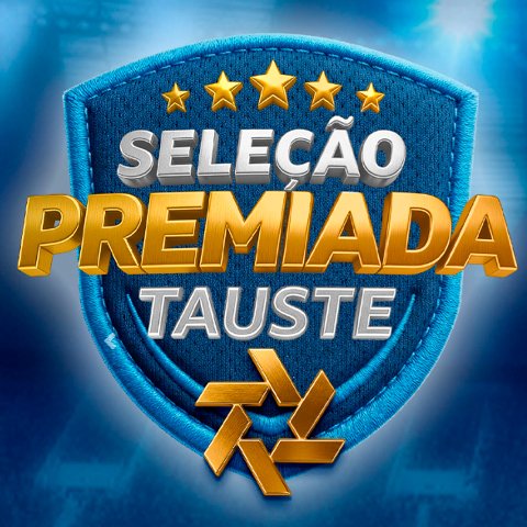 Banner quadrado da Seleção Premiada Tauste