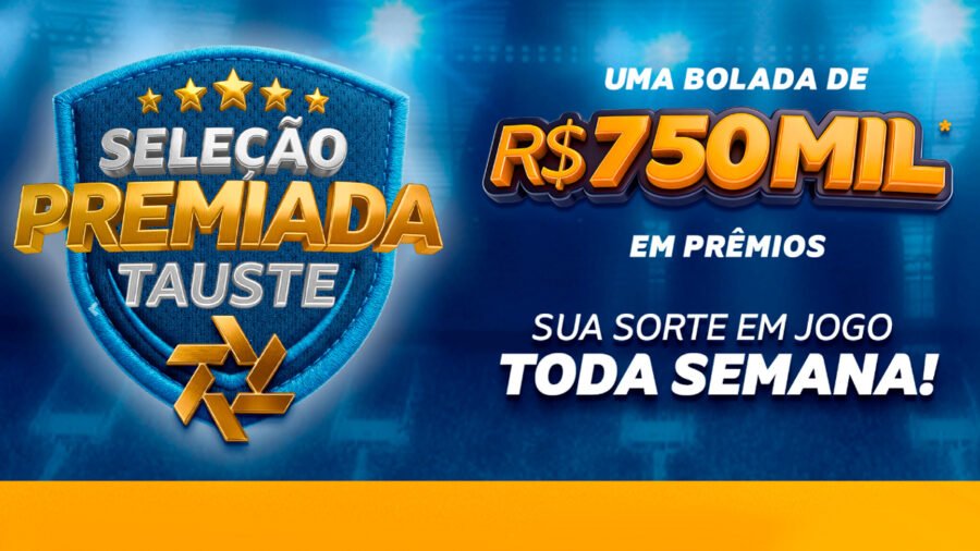 Banner da Seleção Premiada Tauste