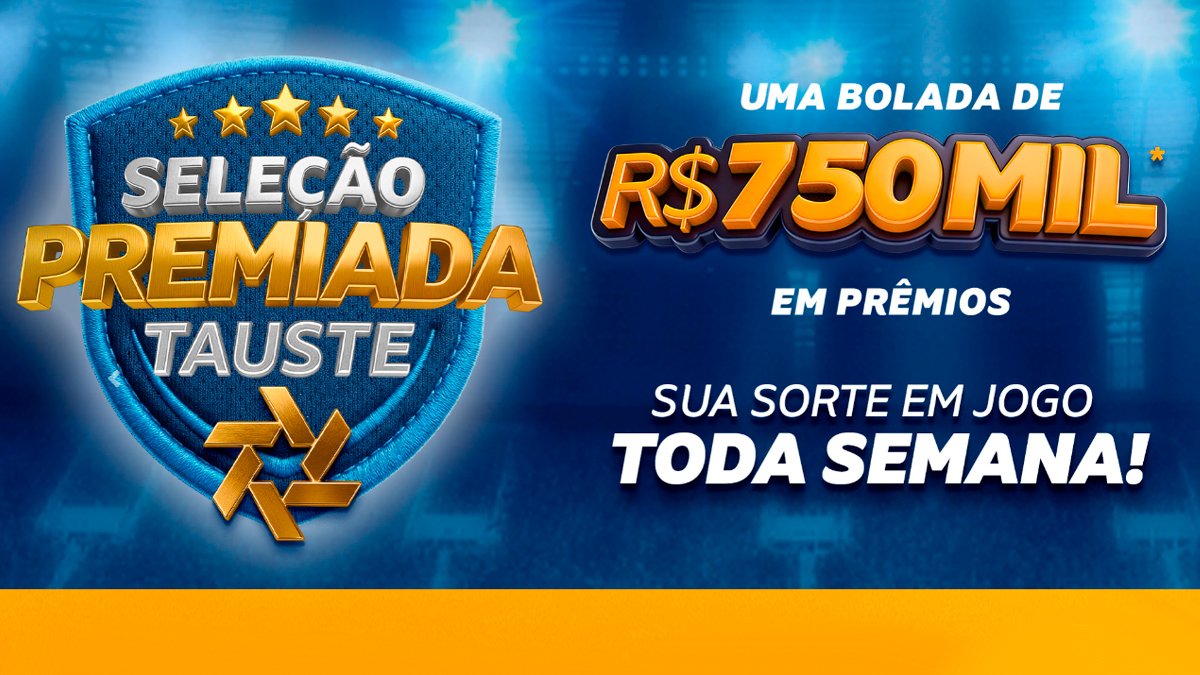 Banner da Seleção Premiada Tauste