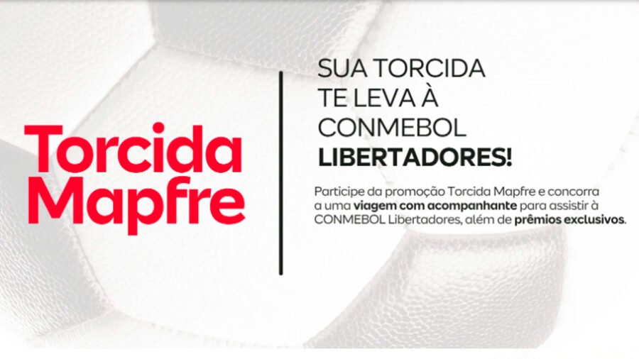Banner da Torcida Mapfre