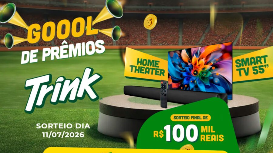 Banner da Gol de Prêmios Trink