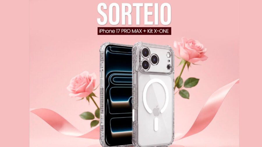 Banner da X-One Proteção de Mãe iPhone 17