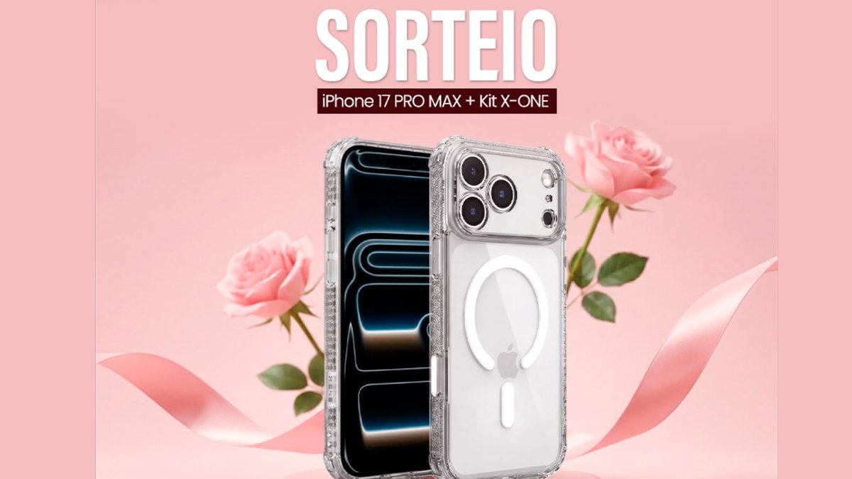 Banner da X-One Proteção de Mãe iPhone 17