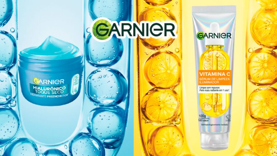 Banner da Garnier Brinde Grátis