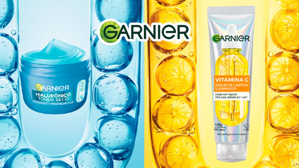 Banner da Garnier Brinde Grátis