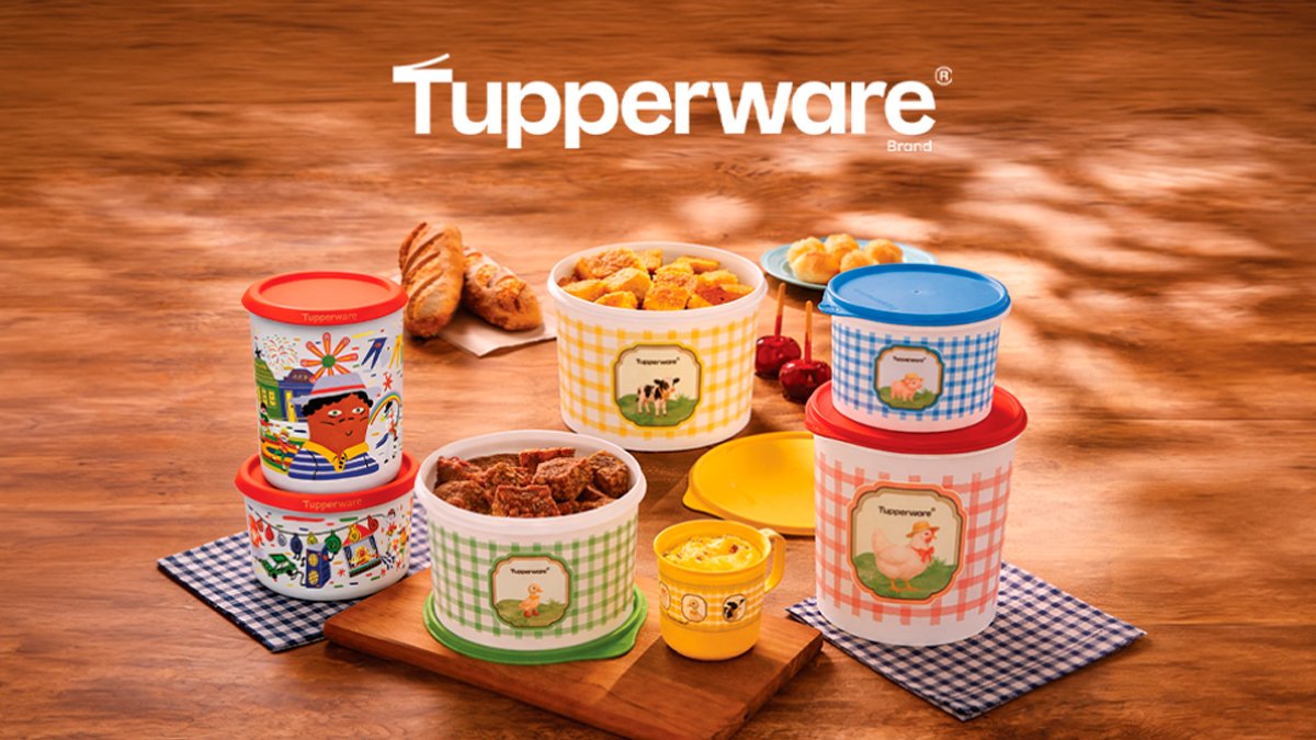 Banner da Tupperware Brinde Grátis