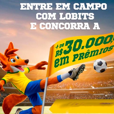 Banner quadrado da Bolão Lobits